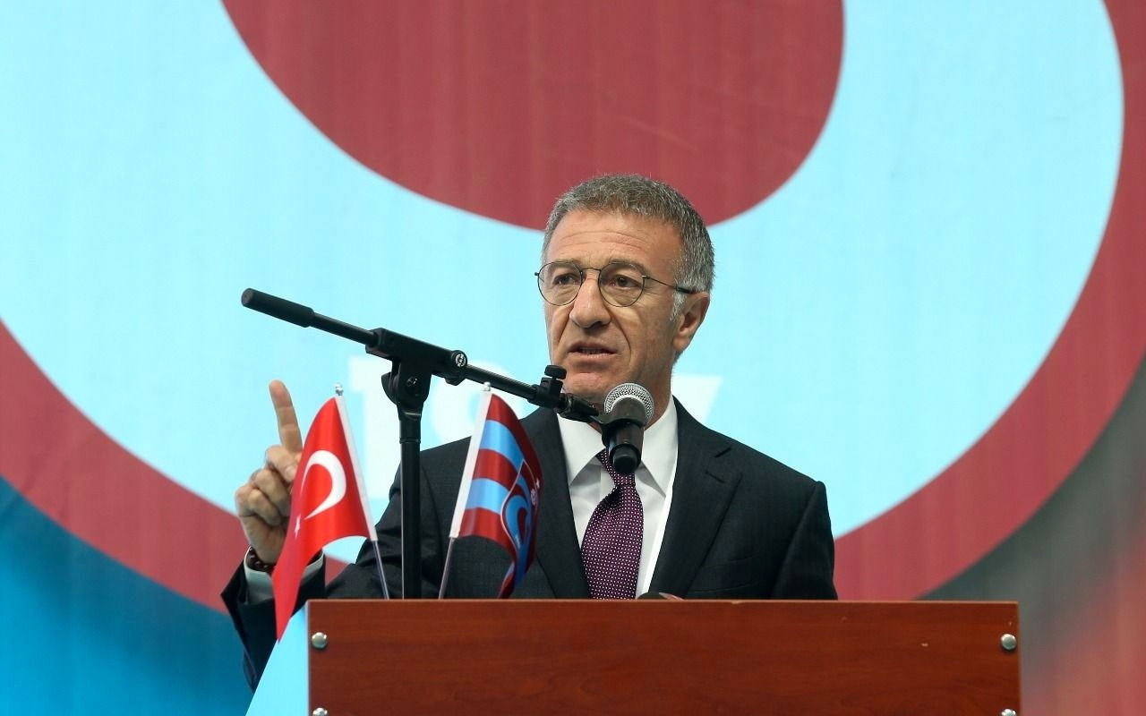 Ahmet Ağaoğlu: Trabzonspor'un borcu son 19 yılda ilk kez azaldı