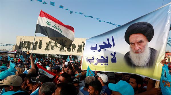 After protests, Iraq won't be same as before: Sistani