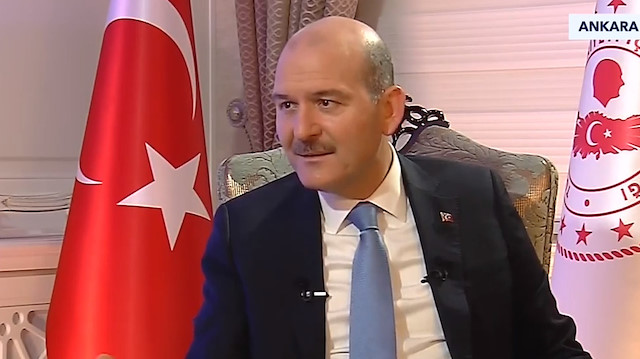 İçişleri Bakanı Süleyman Soylu, TVNET canlı yayınında