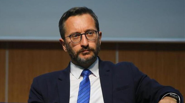 Fahrettin Altun'dan Filistin açıklaması: İşgal asla meşrulaştırılamayacak