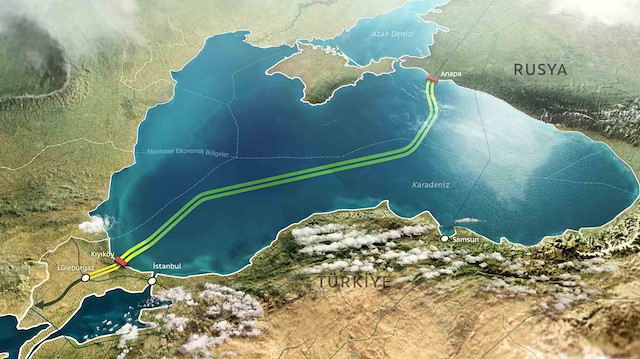 Enerji ve Tabii Kaynaklar Bakanı Dönmez: TürkAkım Projesi'ni yıl…