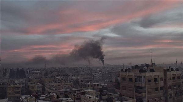 النظام السوري: مقتل مدنيين اثنين جراء عدوان إسرائيلي بمحيط دمشق
