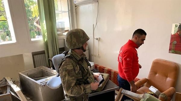 تركيا تبدأ بترميم مستشفى 'رأس العين' شمال سوريا