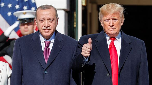 Cumhurbaşkanı Erdoğan ve ABD Başkanı Trump arasındaki görüşme 1 saat…