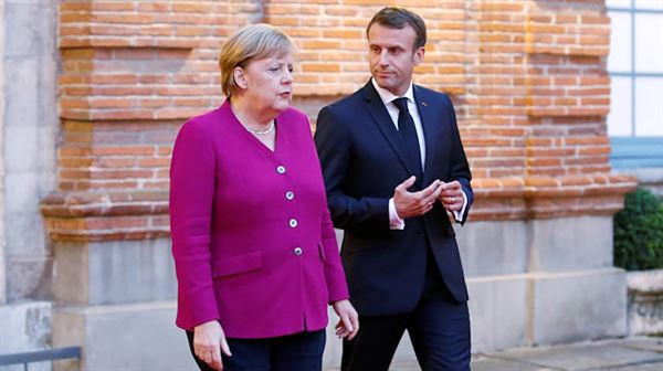Merkel slams Macron for calling NATO 'brain dead'