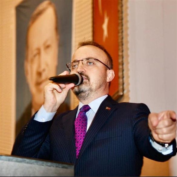 AK Parti Grup Başkanvekili Bülent Turan: Bunların partisi bildiğiniz Game of CHP
