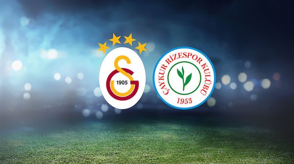 Galatasaray-Çaykur Rizespor