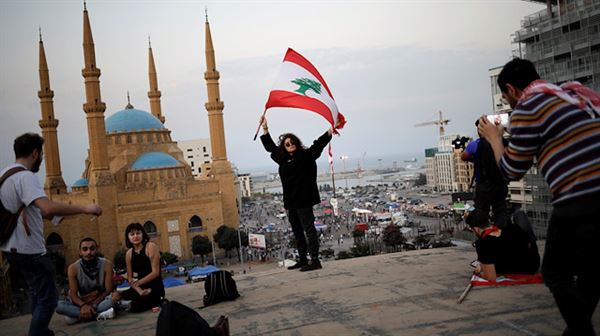 'No need to panic': Lebanon banking body tells depositors as protests…
