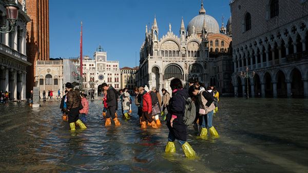 Italy declares state of emergency in flood-hit Venice