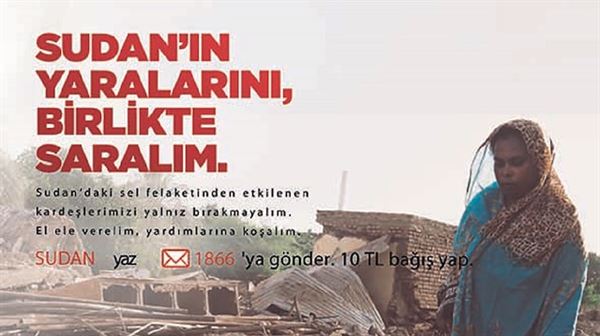 تركيا تواصل تقديم مساعداتها الإنسانية للسودان