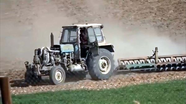 After terrorism gone, agriculture reviving in N. Syria