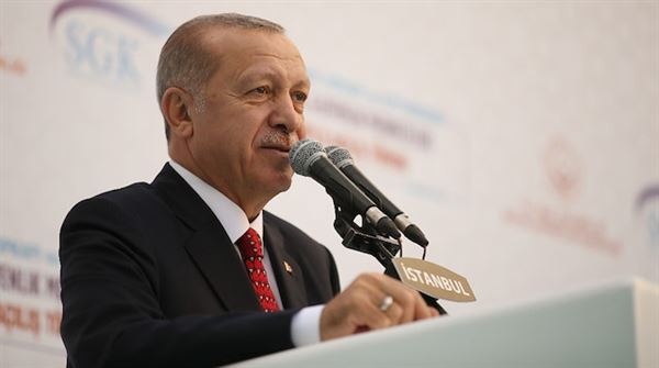 Erdoğan says disrespectful to define YPG/PYD terrorists as 'Kurds'