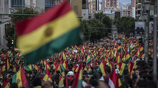 Turkey voices concern over political unrest in Bolivia