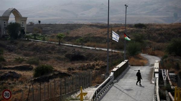 إسرائيل تغلق بوابة الدخول إلى منطقة 'الباقورة' الأردنية