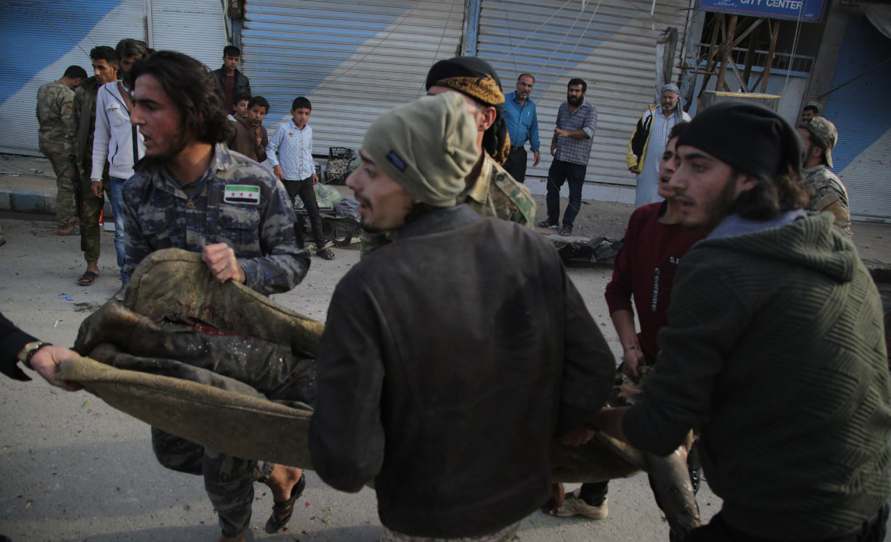 YPG'li teröristlerden Tel Abyad'daki 'saldırıyı Türkiye planladı'…