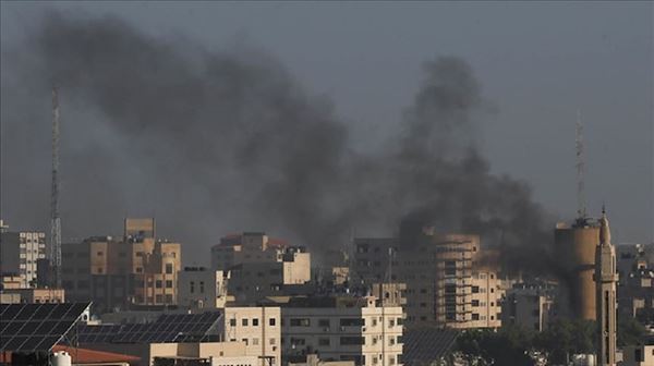 Palestinian martyred in fresh Israeli airstrike in Gaza