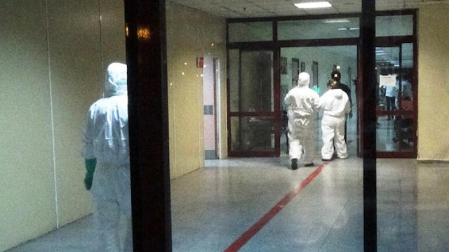 Kimyasal madde alarmı nedeniyle hastanenin acili kapatıldı