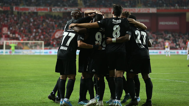 Antalyaspor-Beşiktaş: 1-2