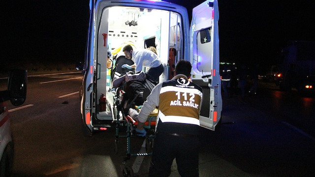 Kula’da trafik kazası: 2’si ağır 4 yaralı