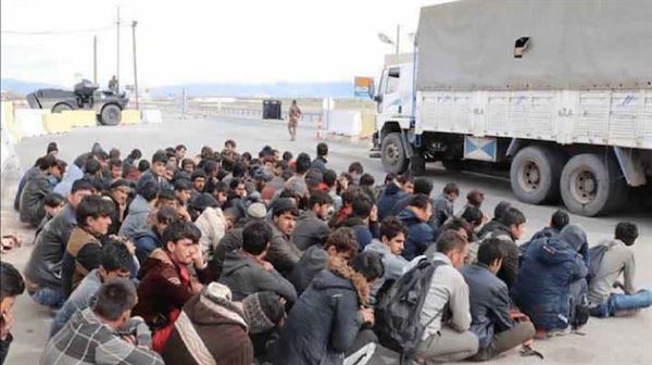 السلطات التركية تضبط 727 مهاجرًا غير نظامي في أدرنة