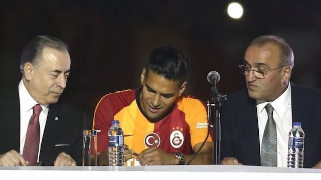 Galatasaray Başkanı Mustafa Cengiz'den Falcao açıklaması