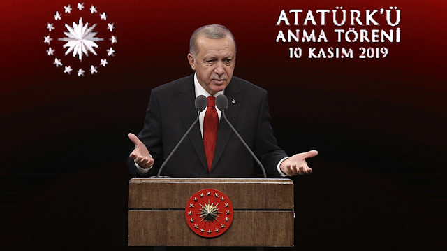 Cumhurbaşkanı Erdoğan'dan yeşil bir Türkiye için destek çağrısı