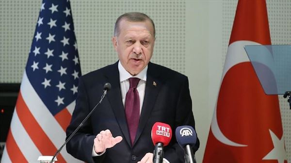 أردوغان: تركيا أكثر شريك موثوق لواشنطن في سوريا