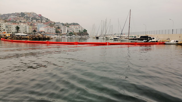 Bursa'da denizi kirleten yata 63 bin lira ceza kesildi