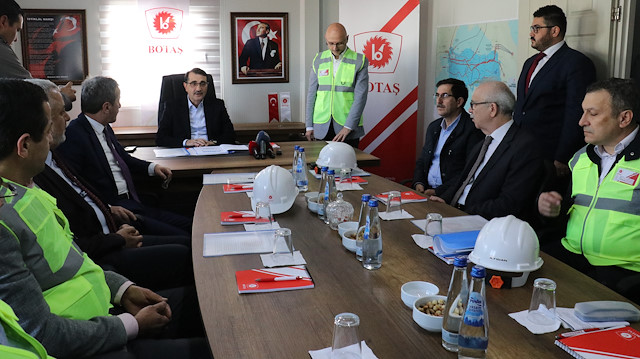 Enerji ve Tabii Kaynaklar Bakanı Dönmez: TürkAkım Projesi'ni yıl sonuna kadar bitireceğiz