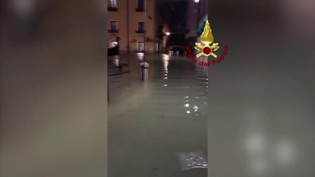 Mayor of Venice sees hundreds of millions of euros of flood damage