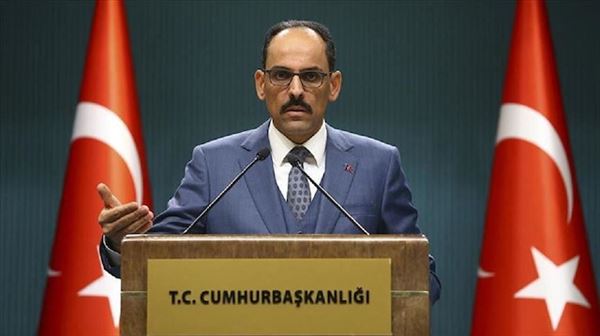 متحدث الرئاسة التركية: نرفض اعتراف واشنطن بالمستوطنات