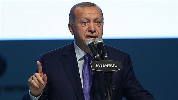 أردوغان: سنواصل 'نبع السلام' حتى طرد آخر إرهابي