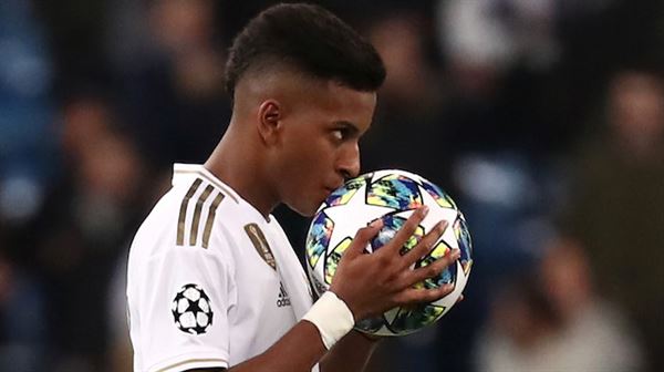 Haftanın en iyisi Rodrygo oldu