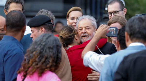 Brazil’s former president released from prison