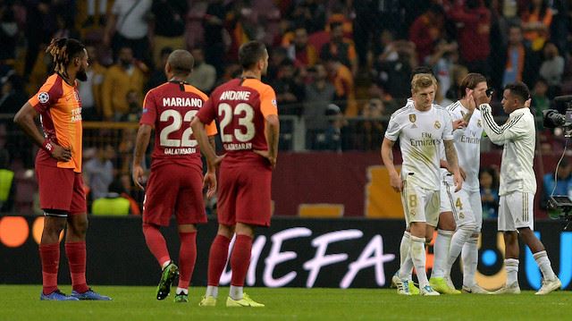 Galatasaray'ın Real Madrid kafilesi açıklandı