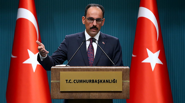 Sözcü Kalın'dan kabine sonrası açıklama: Erdoğan'ın katılımıyla Londra'da dörtlü zirve