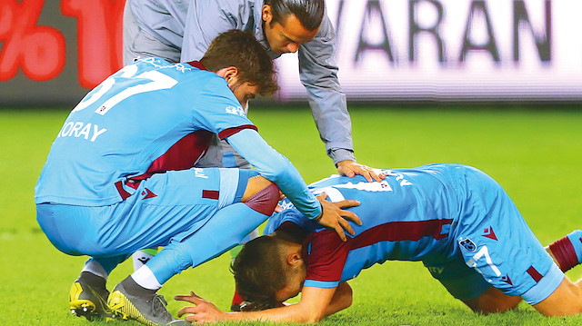 Trabzonspor evinde kayıp