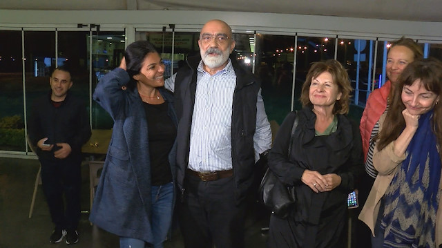 Ahmet Altan cezaevinden çıktı