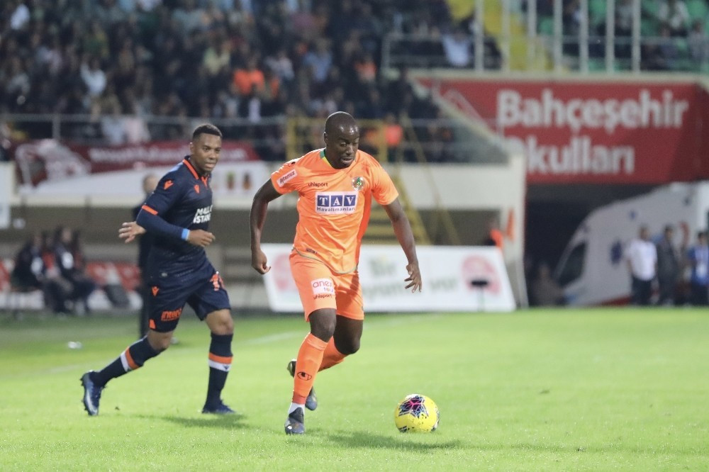 Aytemiz Alanyaspor – Medipol Başakşehir: 0-0