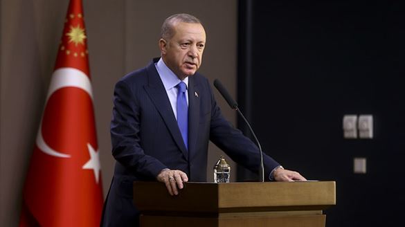 Cumhurbaşkanı Erdoğan'dan ABD ziyareti öncesi NATO'ya tepki