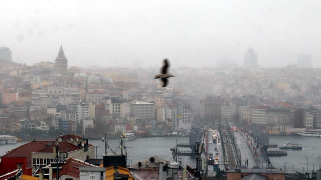 Meteorolojiden kuvvetli rüzgar ve sis uyarısı yapıldı