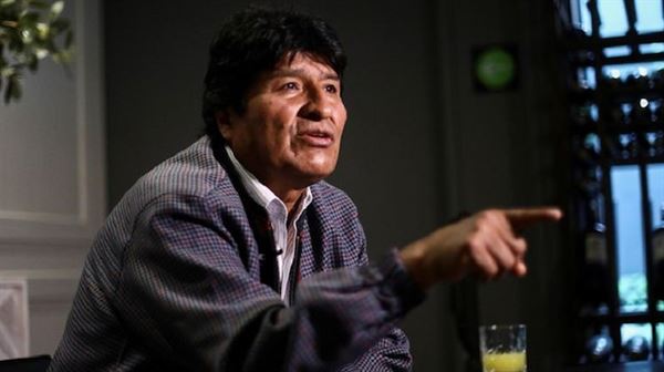 Ex-President Evo Morales fears civil war in Bolivia