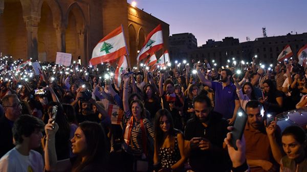 Lebanon's anti-government protesters return to streets after big…