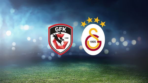 Gaziantep FK-Galatasaray