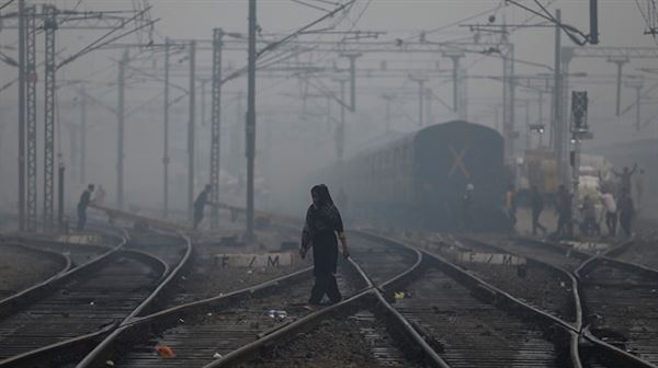 New Delhi air is world's most polluted: Watchdog group