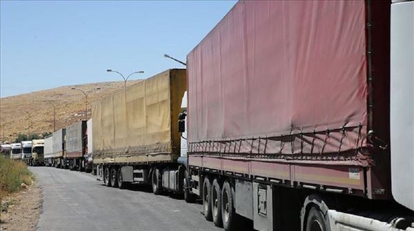 UN dispatches humanitarian aid to northwest Syria