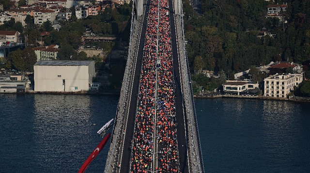 İstanbul Maratonu'nda rekor geldi