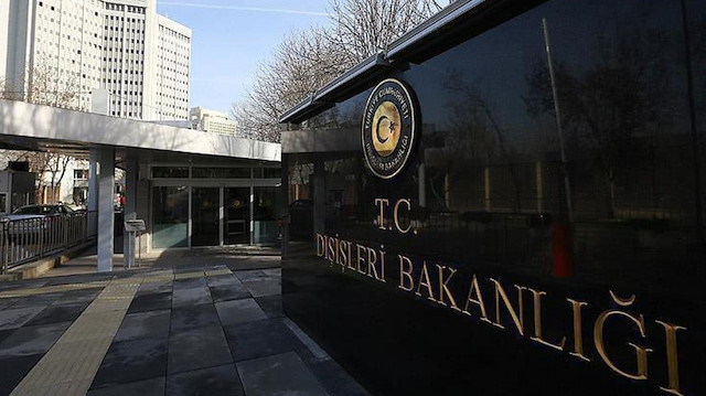 Dışişleri'nden KKTC bayrağının yakılmasına tepki: Kıbrıs Rum tarafını kınıyoruz