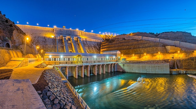 Yukarı Kaleköy Barajı ve HES Projesi'ne 'Dünyanın En İyisi' ödülü verildi