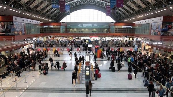 Passengers through Turkish airports up in October